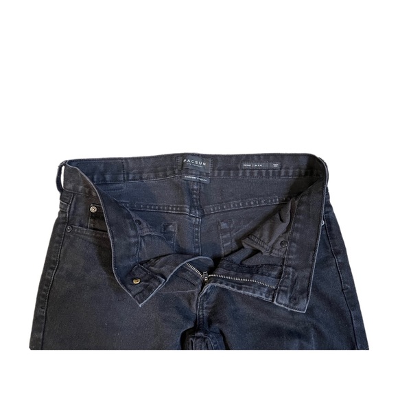 PacSun black distressed skinny jeans - Picture 3 of 5